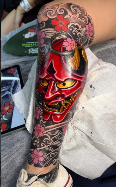 Arte japonesa pintada